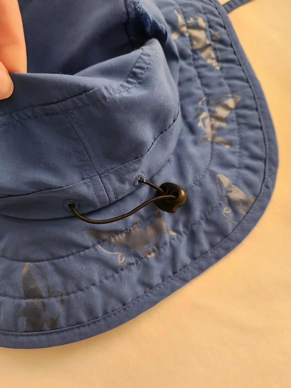 Kids Blue Sun Hat